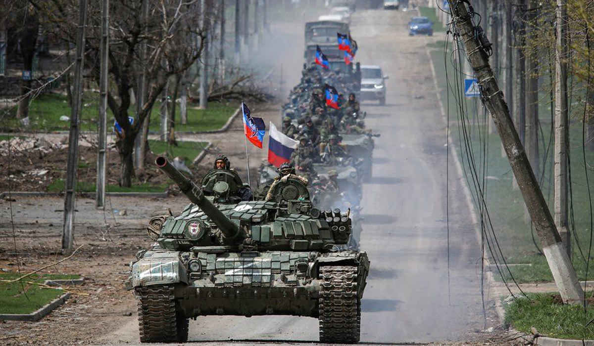 Russian Troops